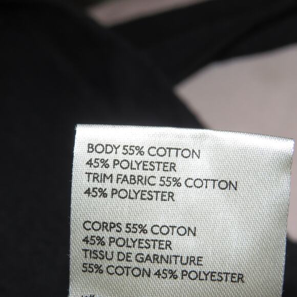 Free People Black Zinia V-Neck Peplum Hem Tank Top - Picture 9 of 10